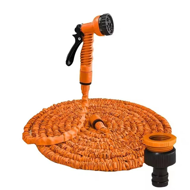 Expandable Magic Hose, High-Pressure Car Wash, 7 Water Spraying Functions, Water Gun, Home Garden Watering Hose Garden Hose
