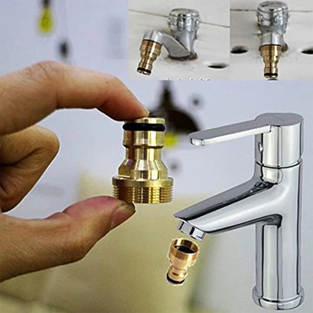 1/2/5PCS Universal Tap Kitchen Adapters Hose Adaptor Basin Garden Watering Fittings Pipe Joiner Tool Home Replacement Accessory