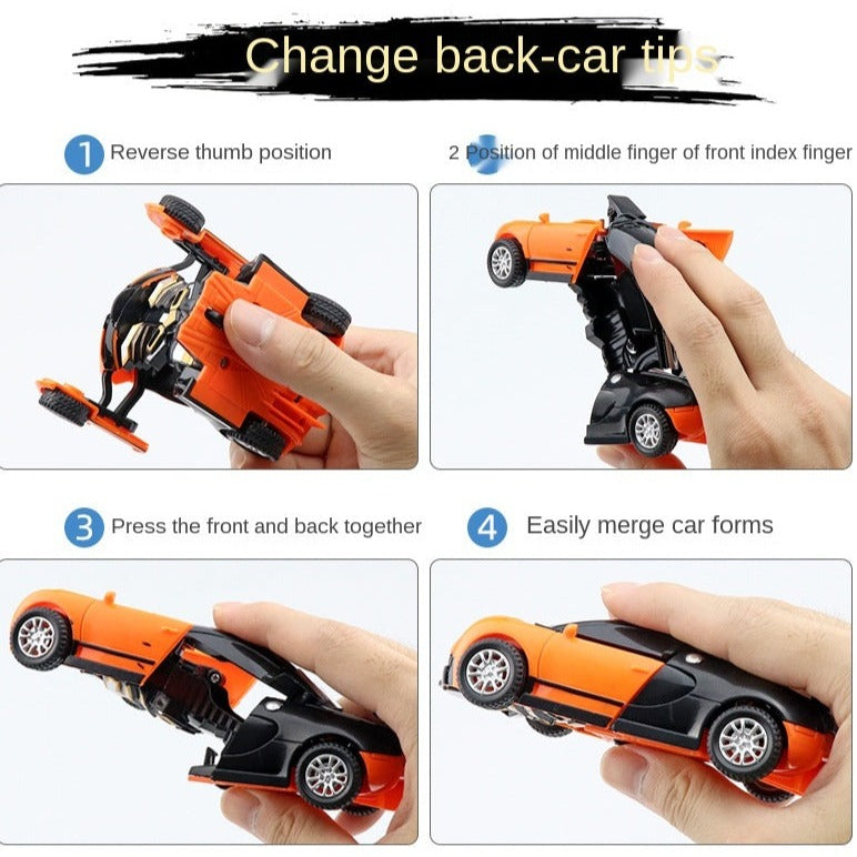 (CHRISTMAS PRE SALE - 60% OFF) RC Transforming Toy Car