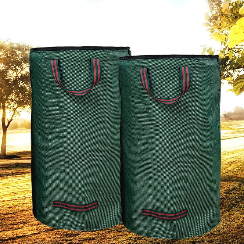 Foldable Yard Waste Bag, 120–500 L, With or Without Lid