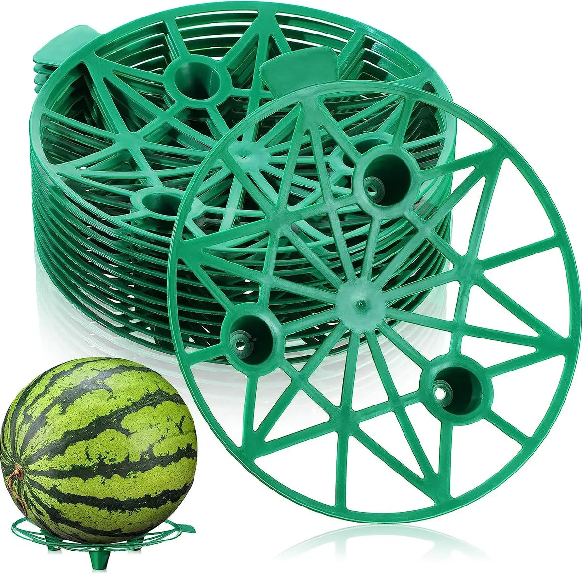Melon and Pumpkin Cradles, 19.5 cm, 10 Pack