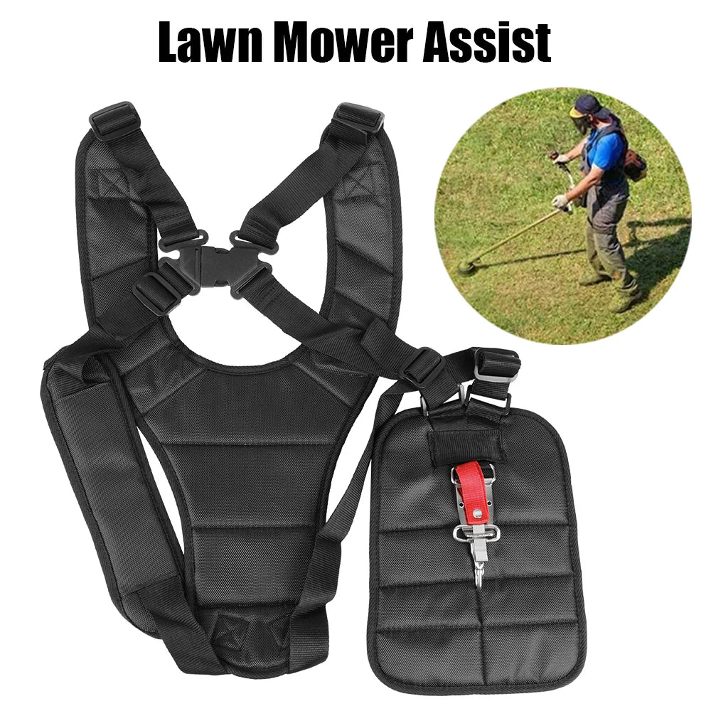 Double Shoulder Harness for String Trimmers and Brush Cutters