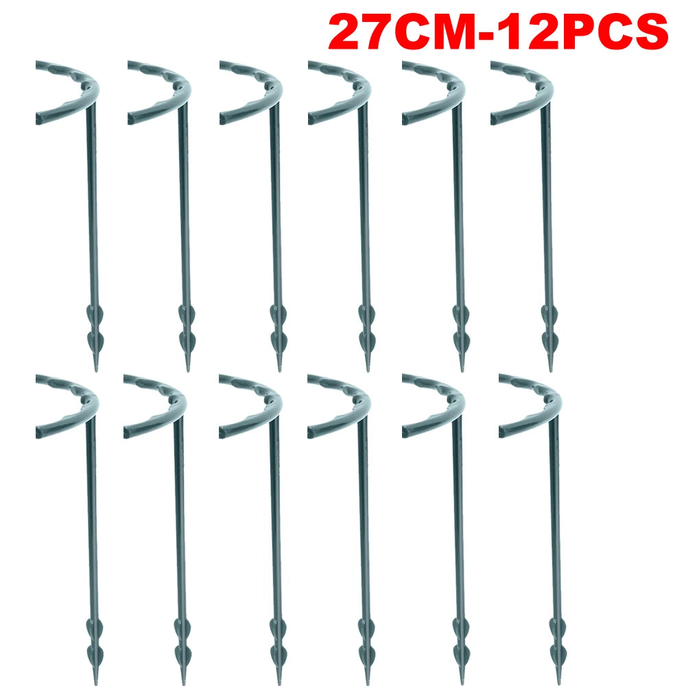 T-Shaped Plastic Plant Support Brackets, 16 or 27 cm