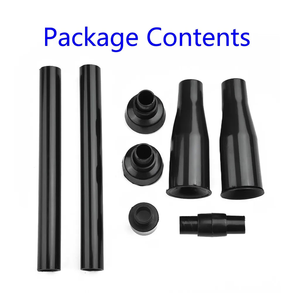 Pond Fountain Nozzle Set, 4 Spray Patterns, 8 Pieces