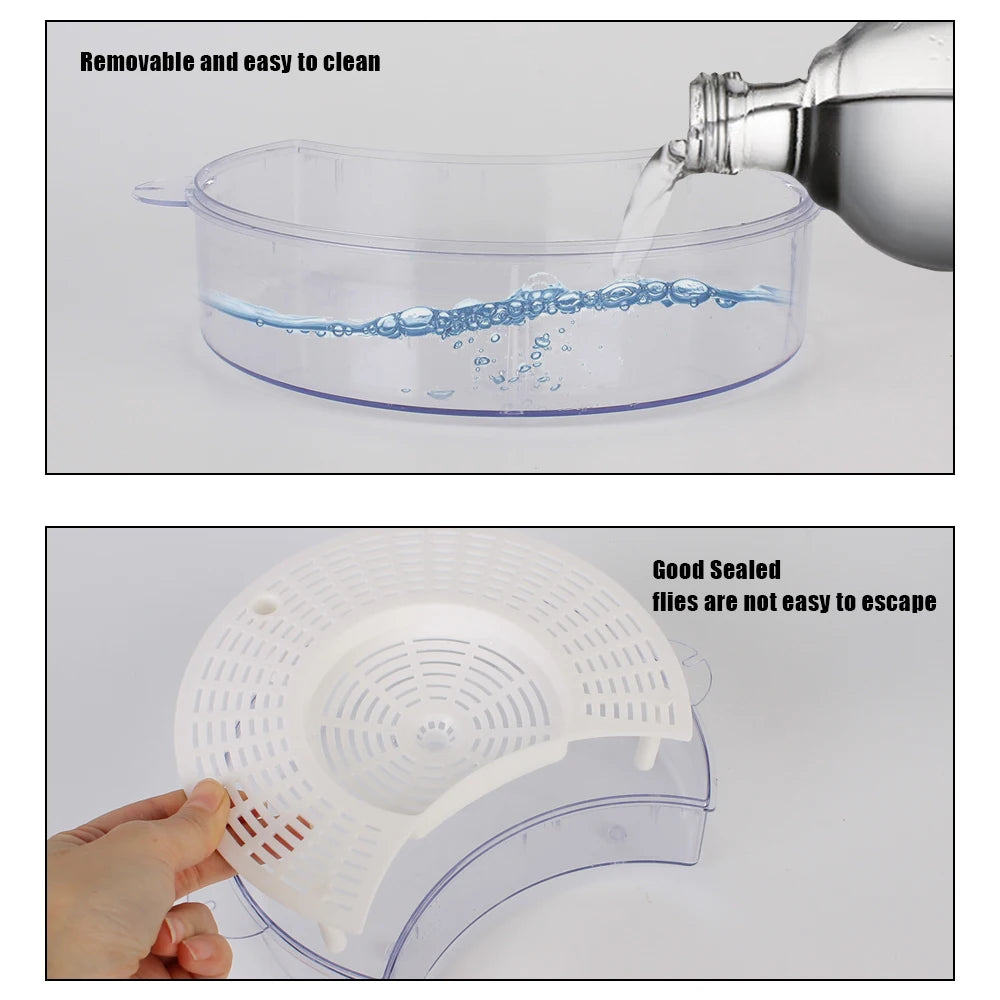 Pest Reject Control Repeller Automatic Flycatcher Indoor Outdoor Fly Trap Insect Pest Catcher Electric Pest Killer USB