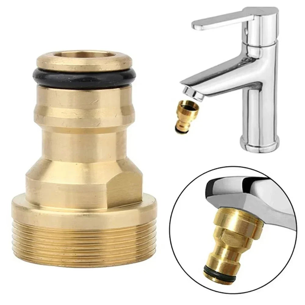 1/2/5PCS Universal Tap Kitchen Adapters Hose Adaptor Basin Garden Watering Fittings Pipe Joiner Tool Home Replacement Accessory