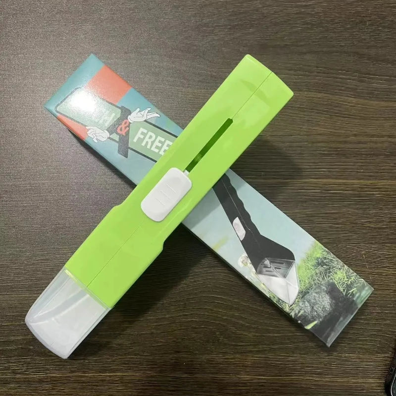 Handheld Insect Catcher Portable Transparent Insect Trap Outdoor Exploration Insect Observation Box Bug Clip Safe Capture Tool