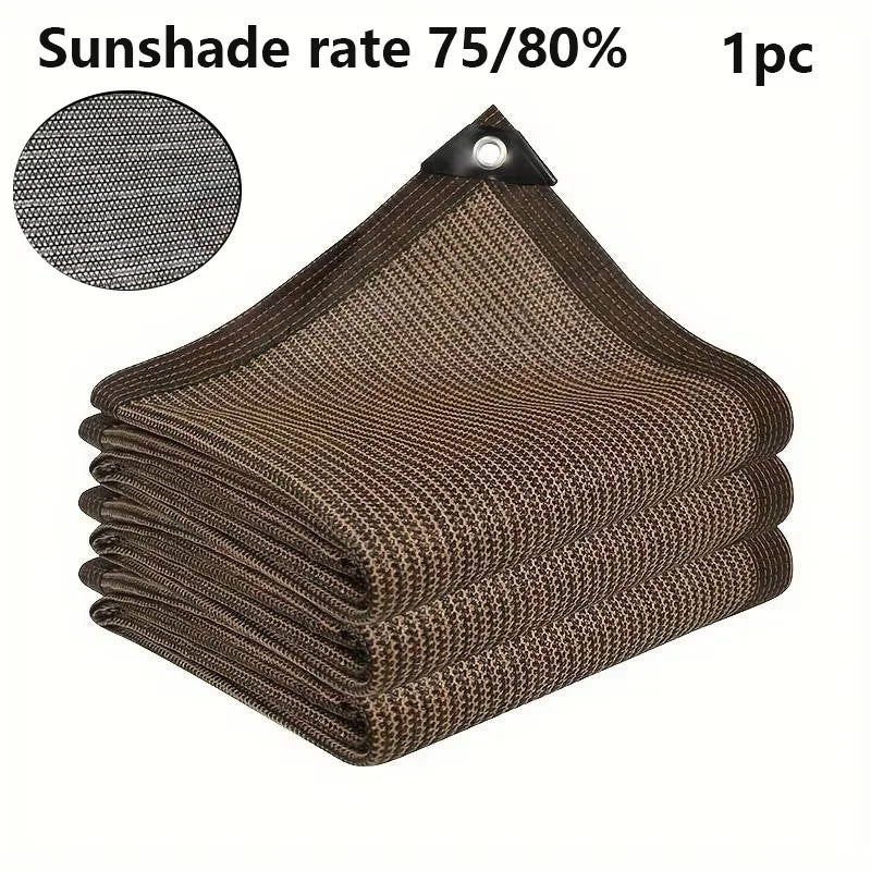 HDPE Garden Shade Net, 75–80% Shade, Multiple Sizes