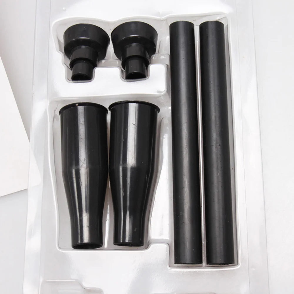 Pond Fountain Nozzle Set, 4 Spray Patterns, 8 Pieces