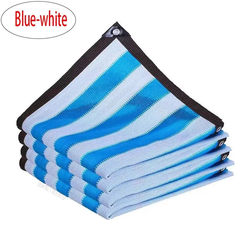 HDPE Garden Shade Net, 75–80% Shade, Multiple Sizes
