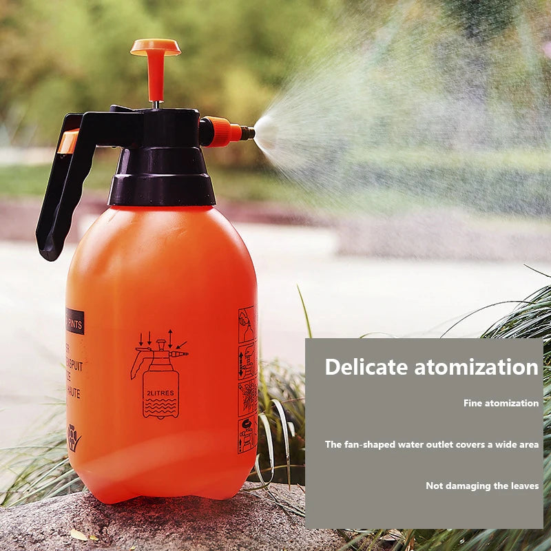 3/2/1L Pressure Sprayer Spray Weed Killer Handheld Garden Pump Sprayer Lawn And Garden Care For Plants And Other Cleaning