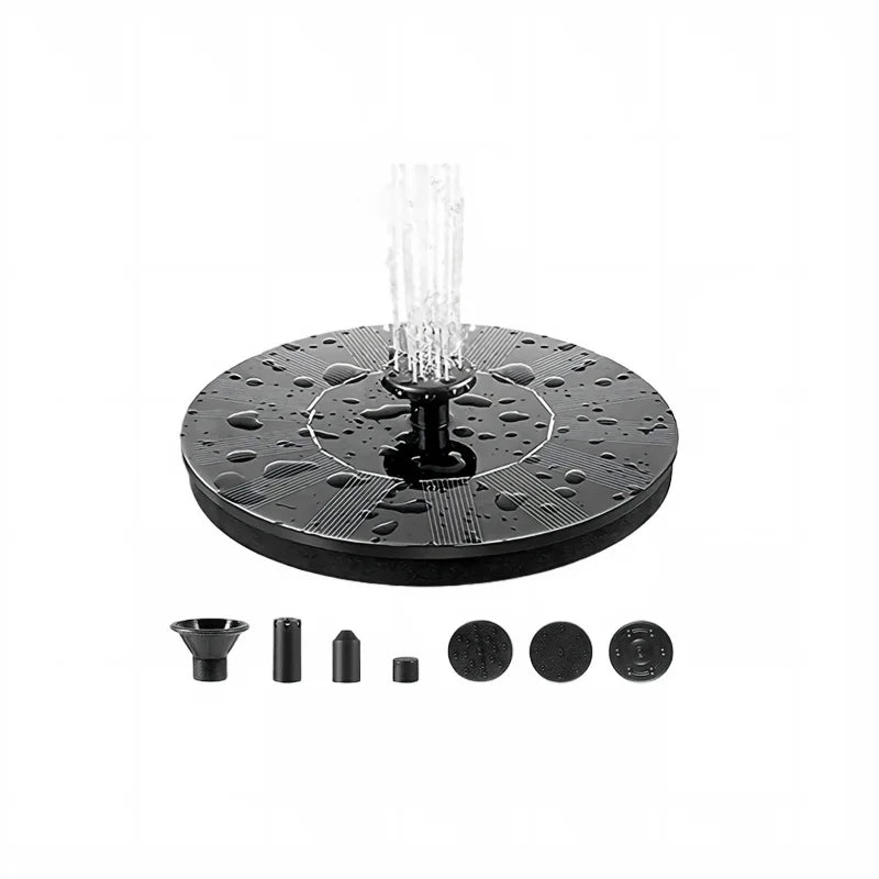 Mini Floating Solar Fountain, 13 or 16 cm