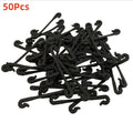Plant Vine Fasteners for Stakes and Wire, 6 cm, 50 or 100 Pack