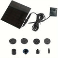 1.5 W Solar Fountain Pump Kit with Separate Panel