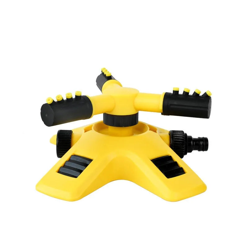 360 Degree Automatic Rotating Water Pipe Set Garden Lawn Sprinkler Yard Large Area Coverage Watering Irrigation Sprayer