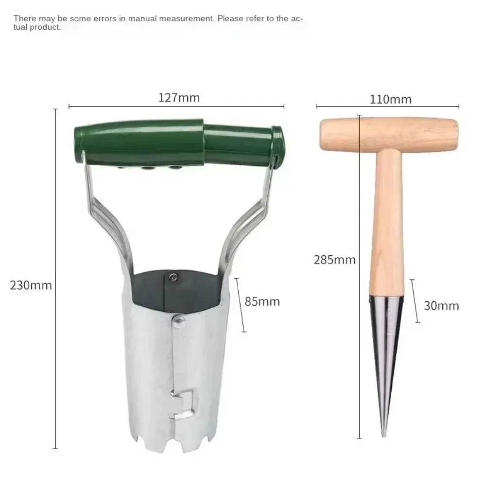 New Gardening Planting Flower Seeder Plant Seedling Transplanter Vegetable Planter Household Multifunctional Agricultural Tools