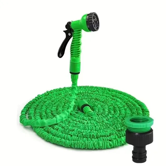 Expandable Magic Hose, High-Pressure Car Wash, 7 Water Spraying Functions, Water Gun, Home Garden Watering Hose Garden Hose