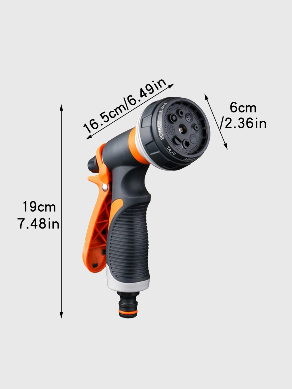 High-Pressure Garden Spray Gun Set Garden Watering Ground Car Wash Sprinkler Home Irrigation Spray