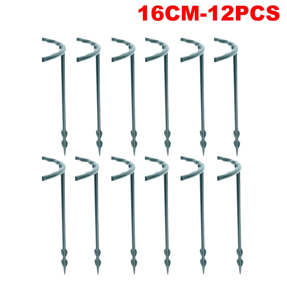 T-Shaped Plastic Plant Support Brackets, 16 or 27 cm