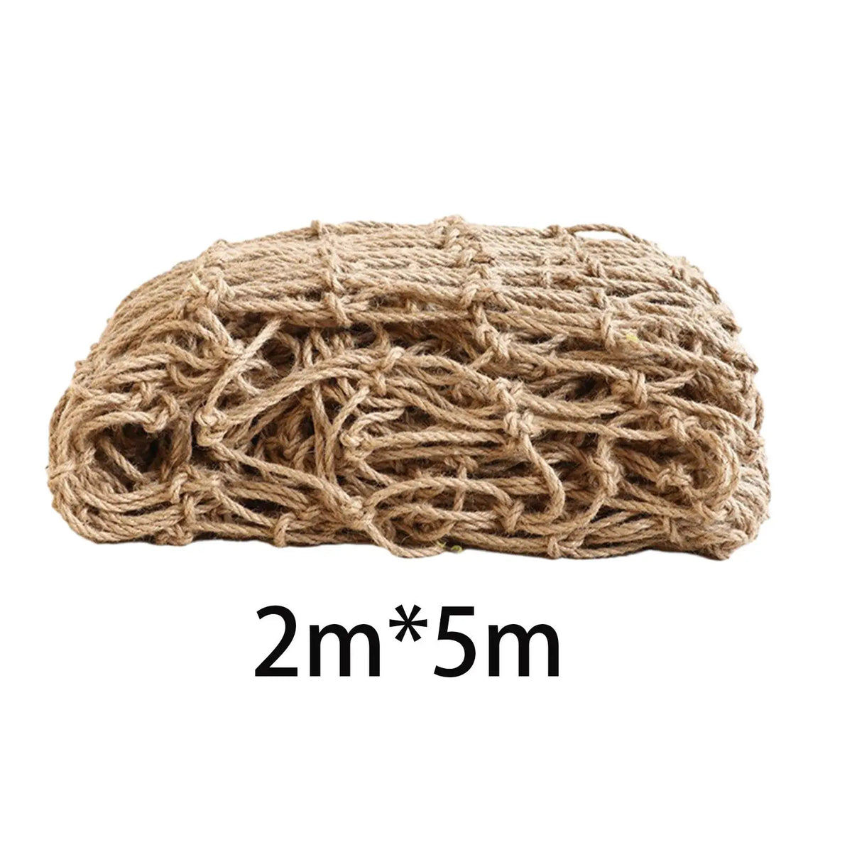 Jute Trellis Netting for Climbing Plants, 1 × 5 m or 2 × 5 m