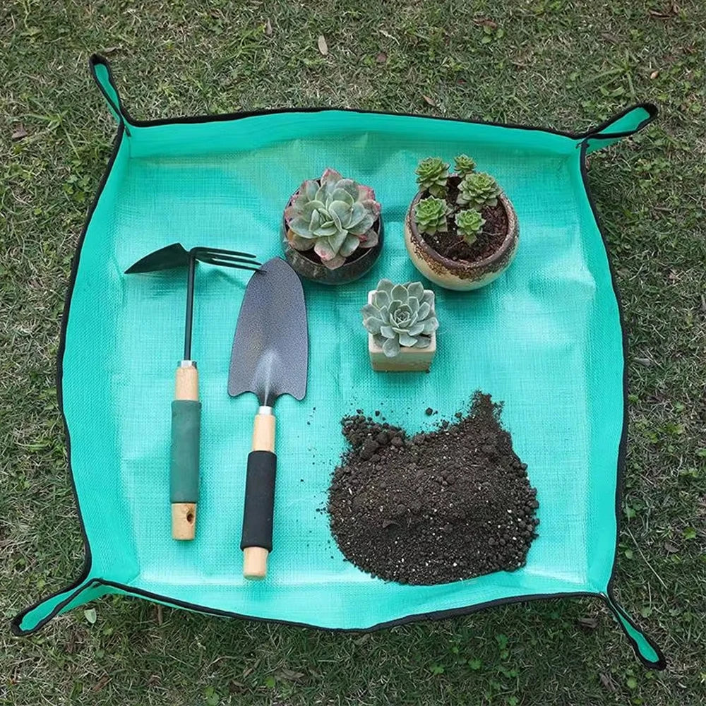 Foldable Waterproof Repotting Mat, 32–100 cm