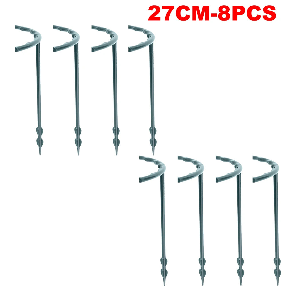 T-Shaped Plastic Plant Support Brackets, 16 or 27 cm