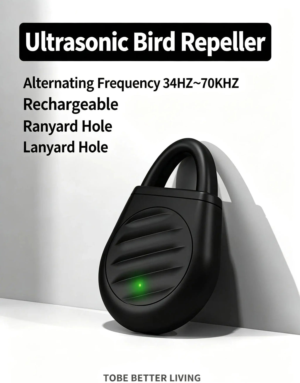 New Ultrasonic Electronic Mosquito Repellent Outdoor Camping Portable Repellent Intelligent  Automatic Mosquito Control Device