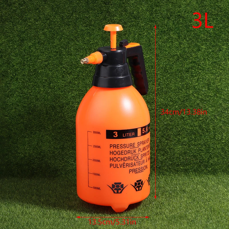 3/2/1L Pressure Sprayer Spray Weed Killer Handheld Garden Pump Sprayer Lawn And Garden Care For Plants And Other Cleaning