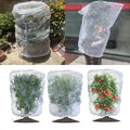 Drawstring Garden Netting Bags for Fruit, Vegetables and Small Trees