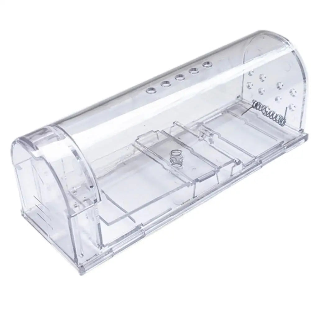 Powerful Mouse Trap Safe Pet Child Friendly Eco Non Toxic Durable Reusable Easy Setup Quick Catch Home Garage Effective Control