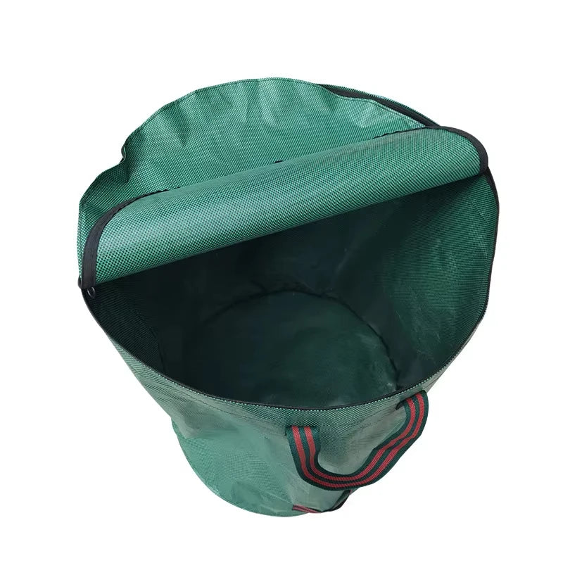 Foldable Yard Waste Bag, 120–500 L, With or Without Lid