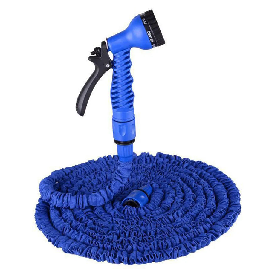 25FT-200FT Expandable Magic Hose Lightweight Design Durable Materials 7 Water Spraying Functions Gun Home Garden Watering Tools