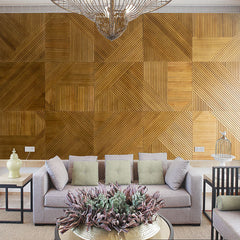 Panel de pared de madera ArtZ® Monaco