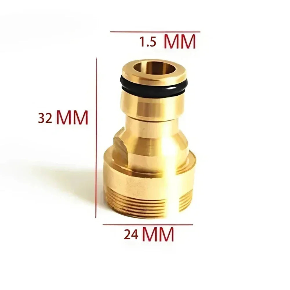 1/2/5PCS Universal Tap Kitchen Adapters Hose Adaptor Basin Garden Watering Fittings Pipe Joiner Tool Home Replacement Accessory