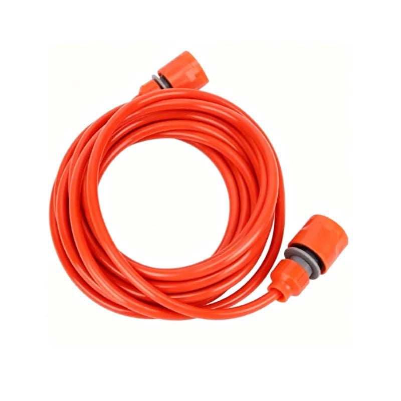 HOMEFISH Multipurpose Garden Hose 6 Meter EVA High Pressure Flexible Water Pipe For Car Washing