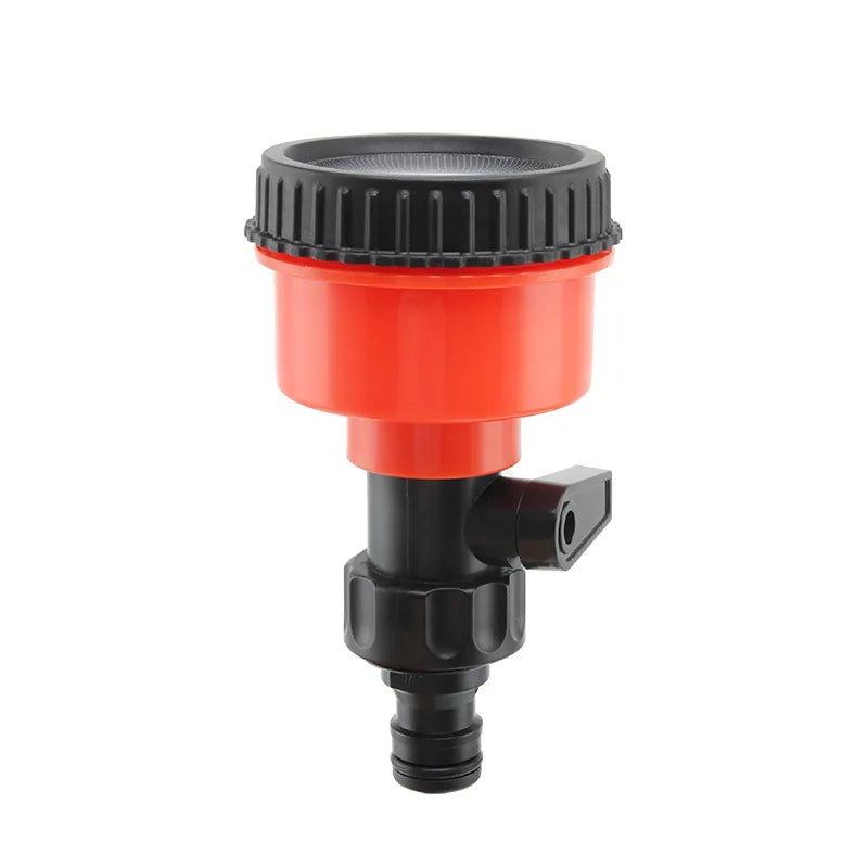 Garden Water Spray Gun High Pressure Water Gun Foam Water Bottle Spray Car Wash High Pressure Sprayer Watering Nozzle