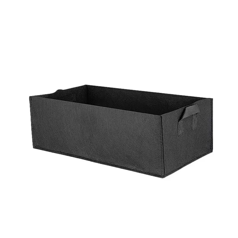 Rectangular Fabric Grow Bag with Handles, 50–100 cm