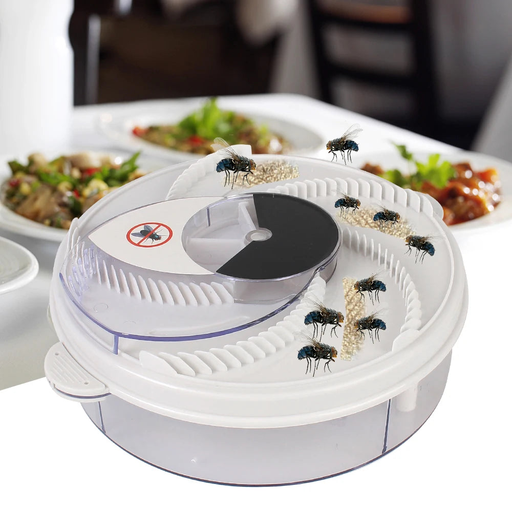 Pest Reject Control Repeller Automatic Flycatcher Indoor Outdoor Fly Trap Insect Pest Catcher Electric Pest Killer USB