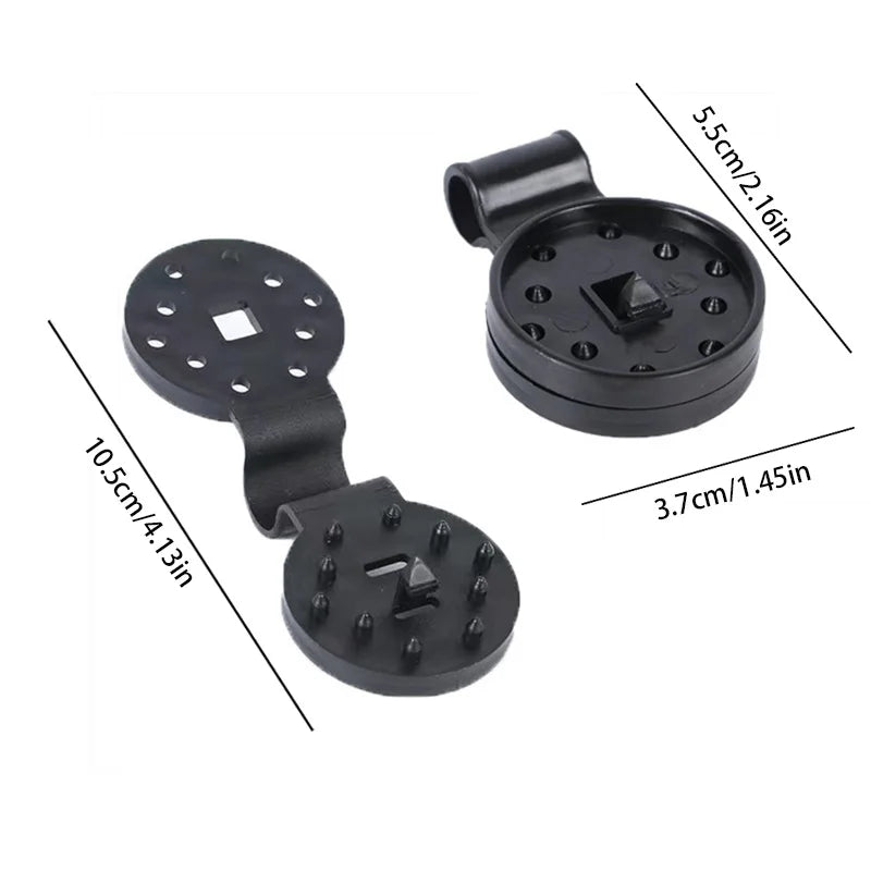 50/100pcs Heavy Duty Lock Grip Plastic Clips Greenhouse Shade Cloth Fix Clamp Tarp Clips Fence Fabric Clips for Garden Netting