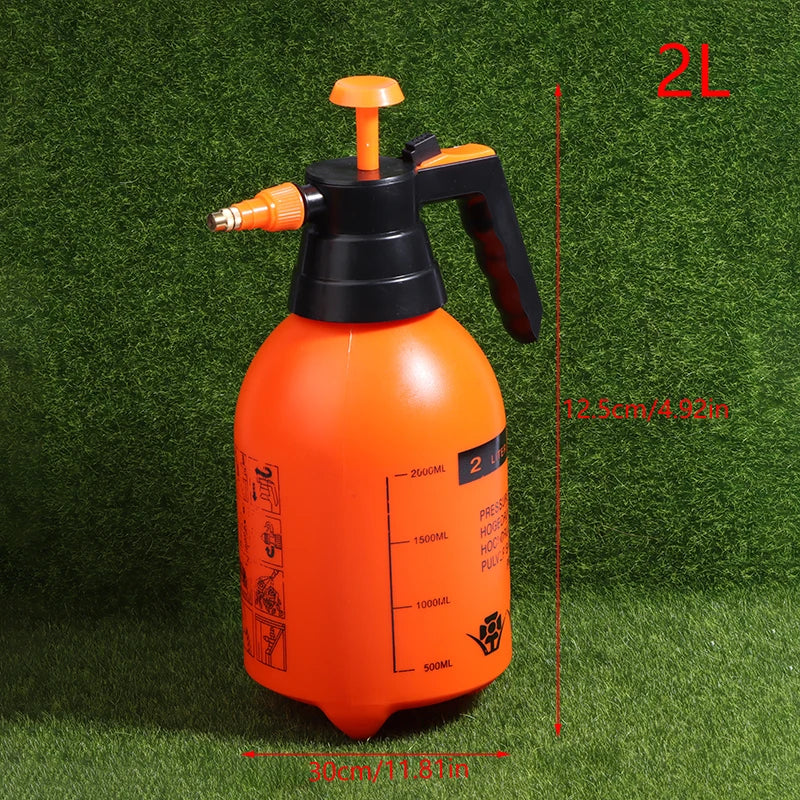 3/2/1L Pressure Sprayer Spray Weed Killer Handheld Garden Pump Sprayer Lawn And Garden Care For Plants And Other Cleaning