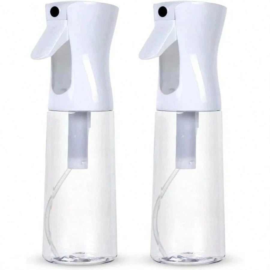1pc  Continuous Fine Mist Spray Bottle, Multi-Purpose Handheld Sprayer For Hair, Facial Toner, Alcohol, Plants, Home Cleaning, Portable Liquid Container