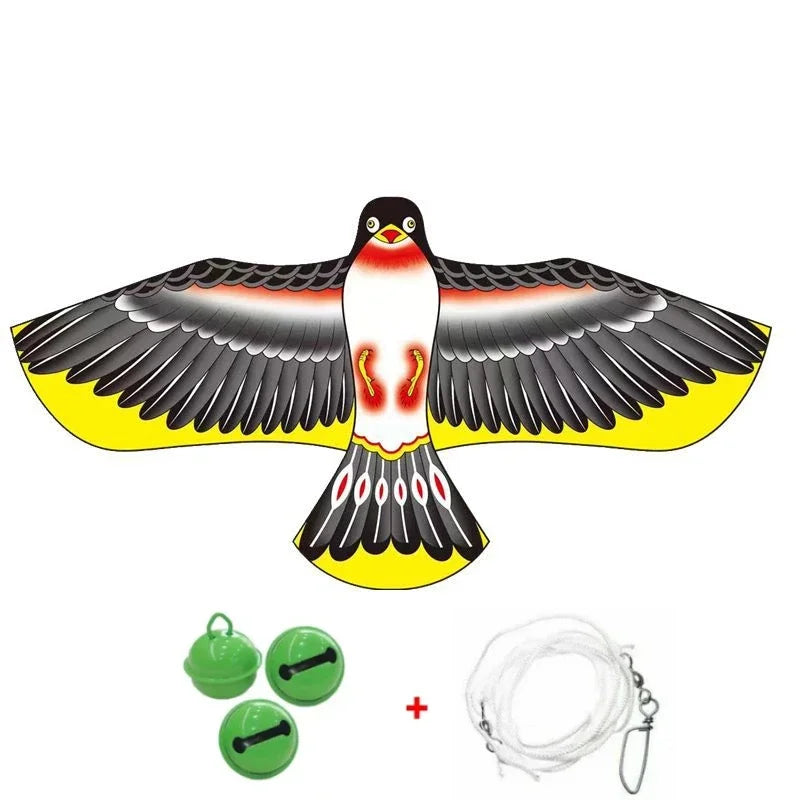 Emulation Flying Hawk Kite Bird Scarer Drive Bird Kite Bird Repellent for Garden Scarecrow Yard Kite scaring device