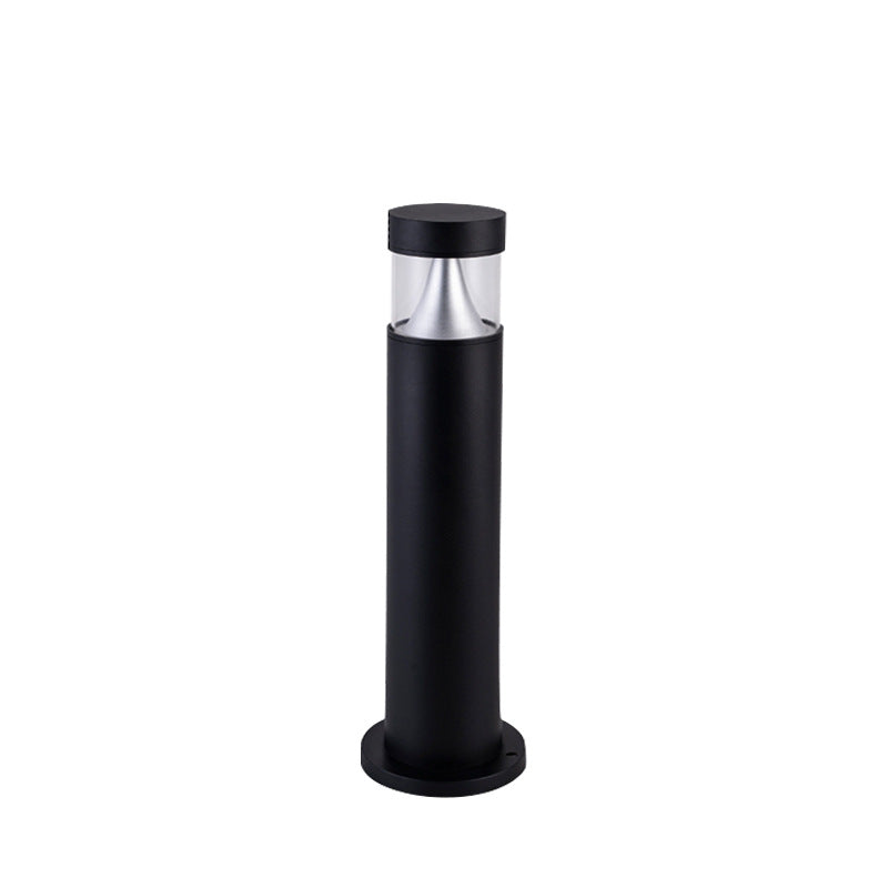 Contemporary Industrial Aluminum Column LED Waterproof Lawn Landscape Light For Garden