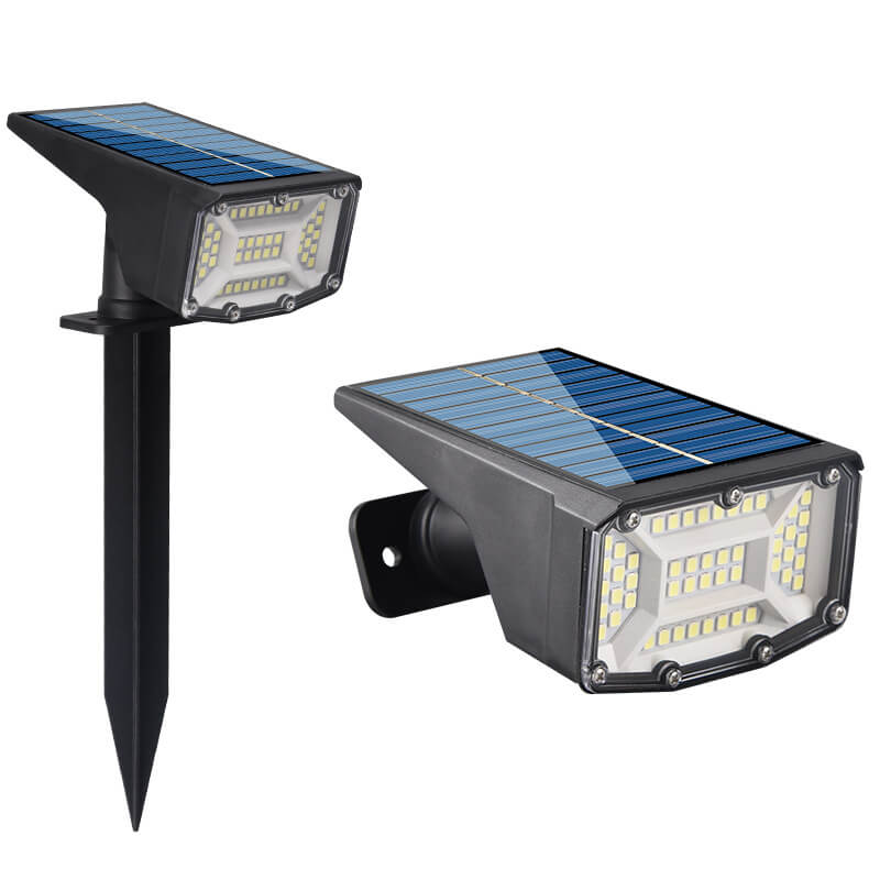 Foco solar para exteriores, superbrillante, resistente al agua, para insertar en el suelo, luz para césped, luz para paisaje 