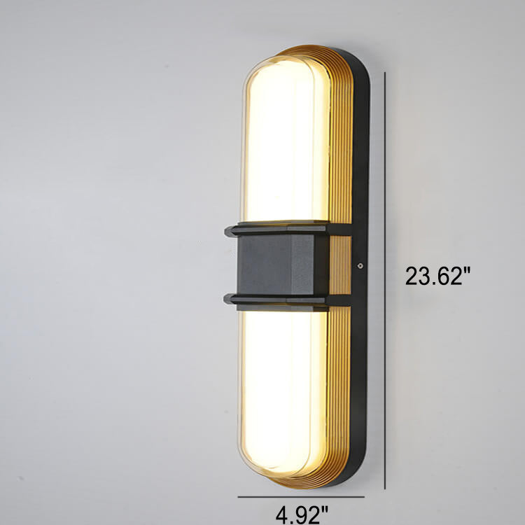 Modern Simple Waterproof Wall Sconce Lamp Outdoor Light