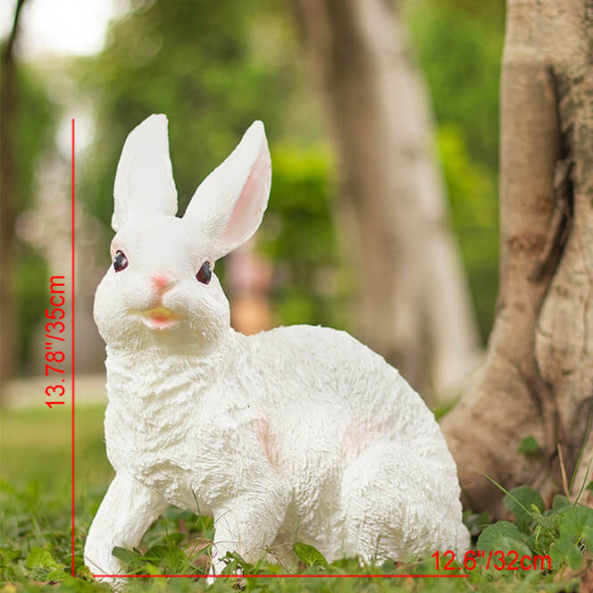 Modern Plexiglass Rabbit 1-Light Outdoor Landscape Light