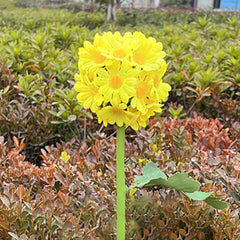 Modern Solar Dandelion Flower Bulb Garden Lawn Landscape Light