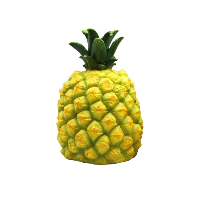 Outdoor Solar Waterproof Resin Pineapple Shape LED Lawn Landscape Light