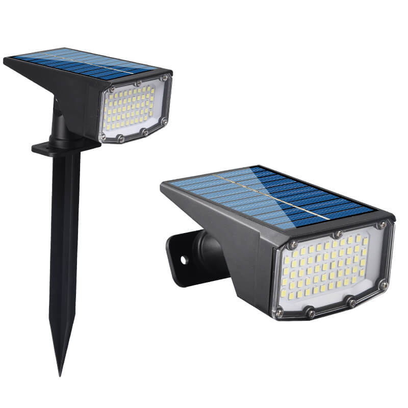 Foco solar para exteriores, superbrillante, resistente al agua, para insertar en el suelo, luz para césped, luz para paisaje 