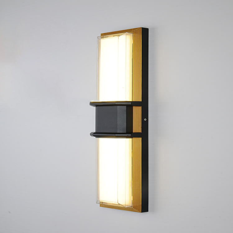 Modern Simple Waterproof Wall Sconce Lamp Outdoor Light